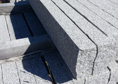 4" VT Granite Edging