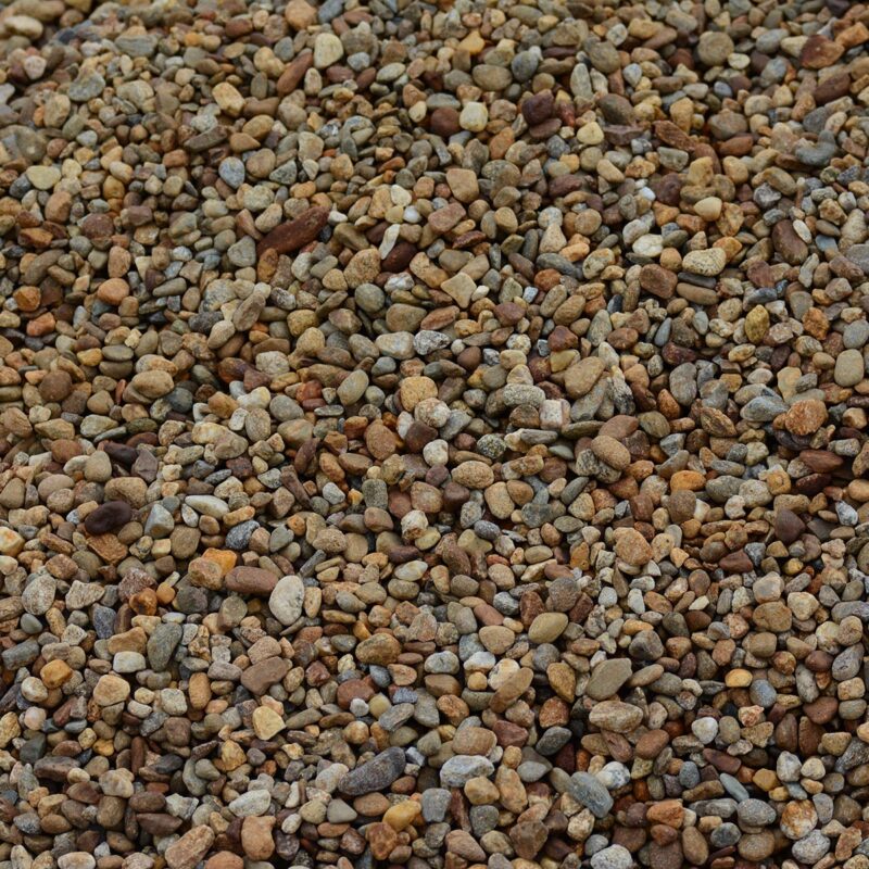 3qtr inch Round Washed Stone