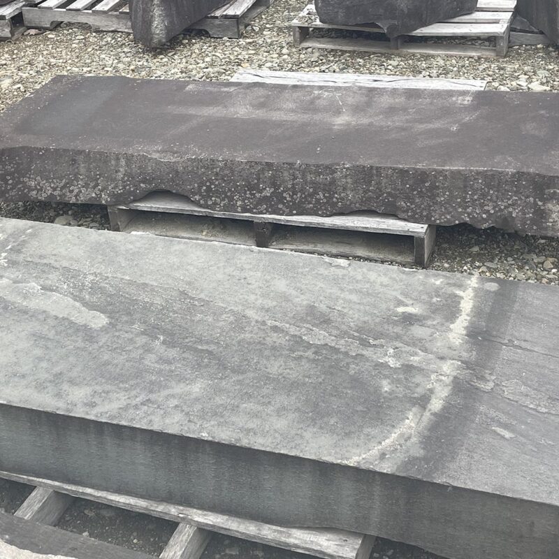Antique & Blue Stone Steps