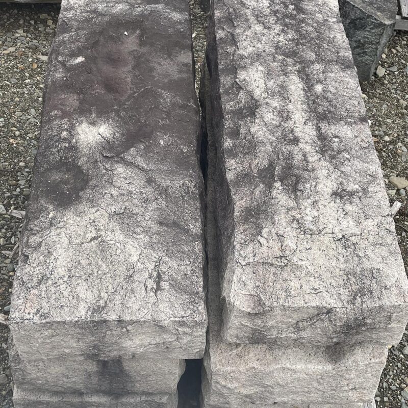 Antique Natural Top and Faced Steps