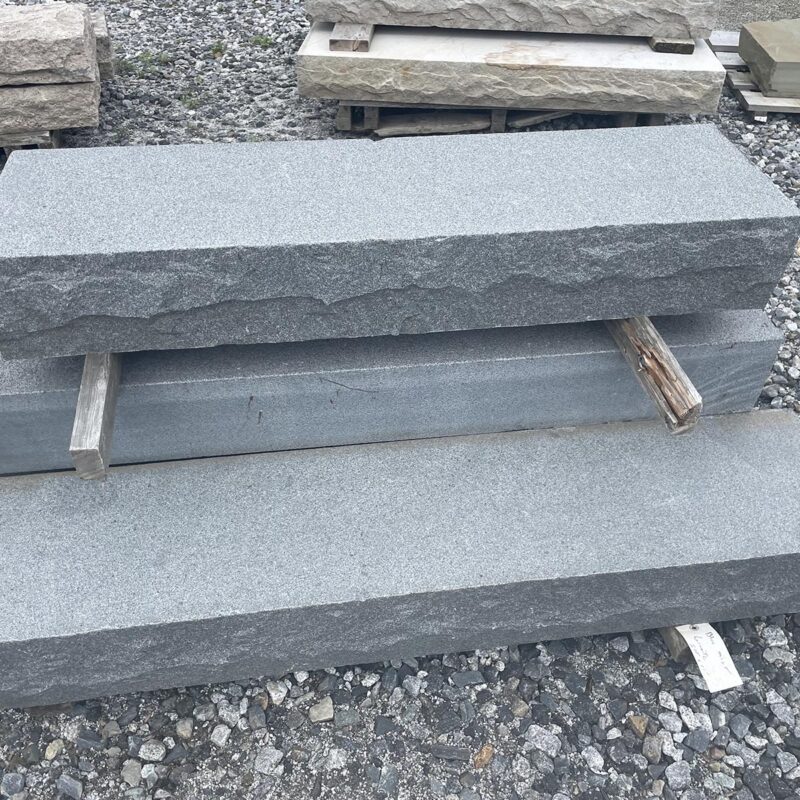 Blue Stone Sawn Face Steps