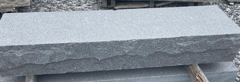 Blue Stone Sawn Face Steps