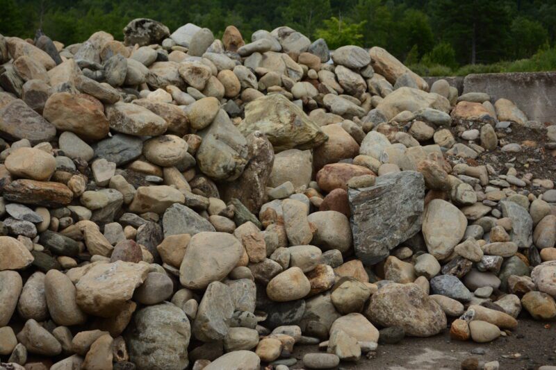 River Stones / Ditch Stones