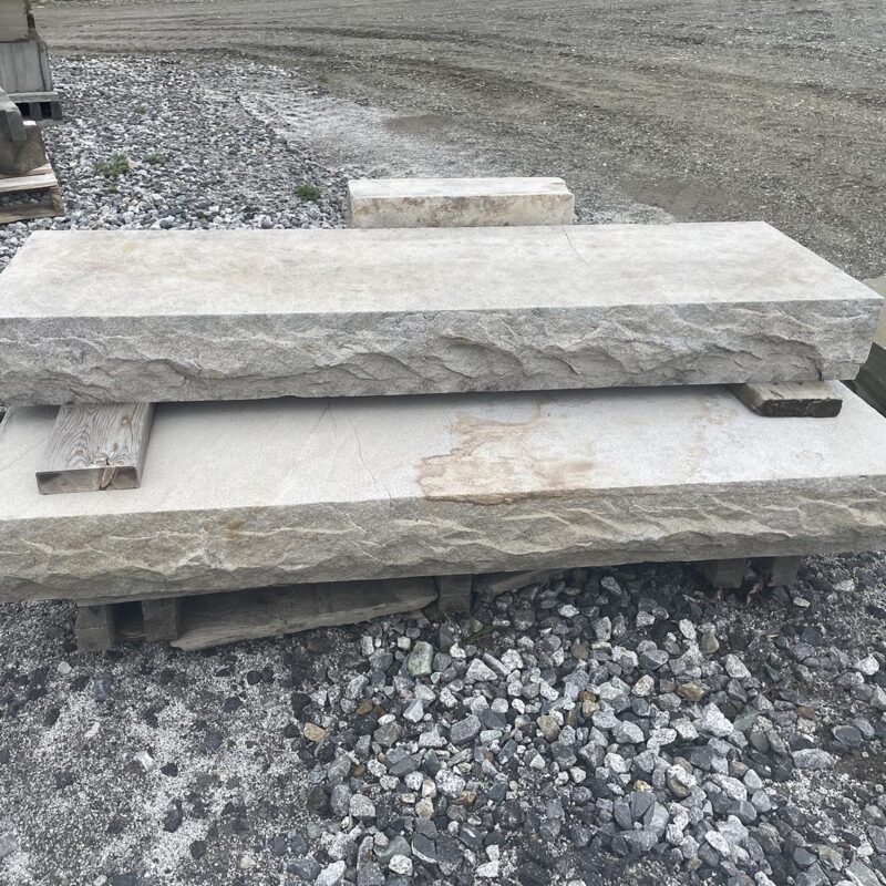 Granite Salt & Pepper Rock Face Steps