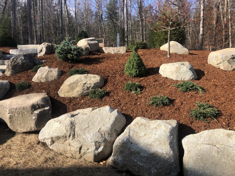 Red Enhanced Mulch