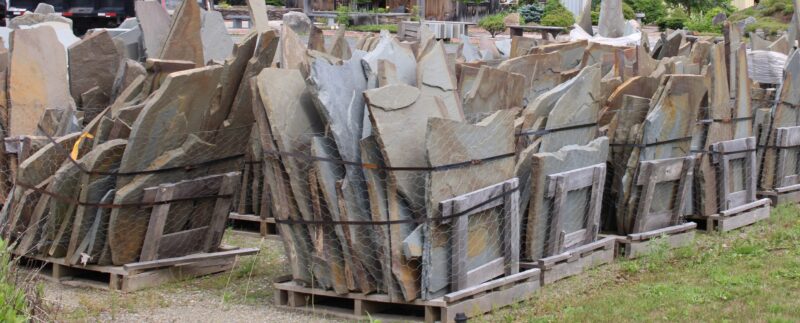 Bluestone Irregular flagstone Natural Cleft