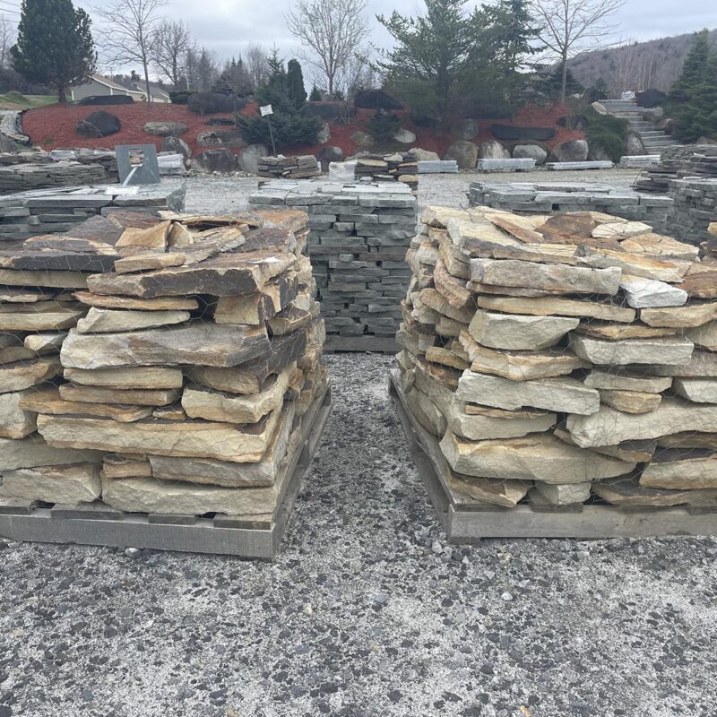 Light Mixed Natural Color Wall Stone