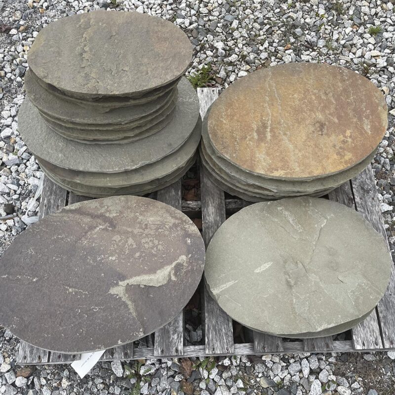 Oval Patio Walkway Stone