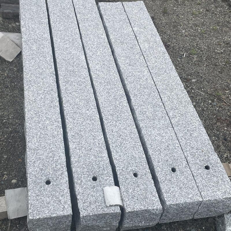 Pre Drilled Granite Posts
