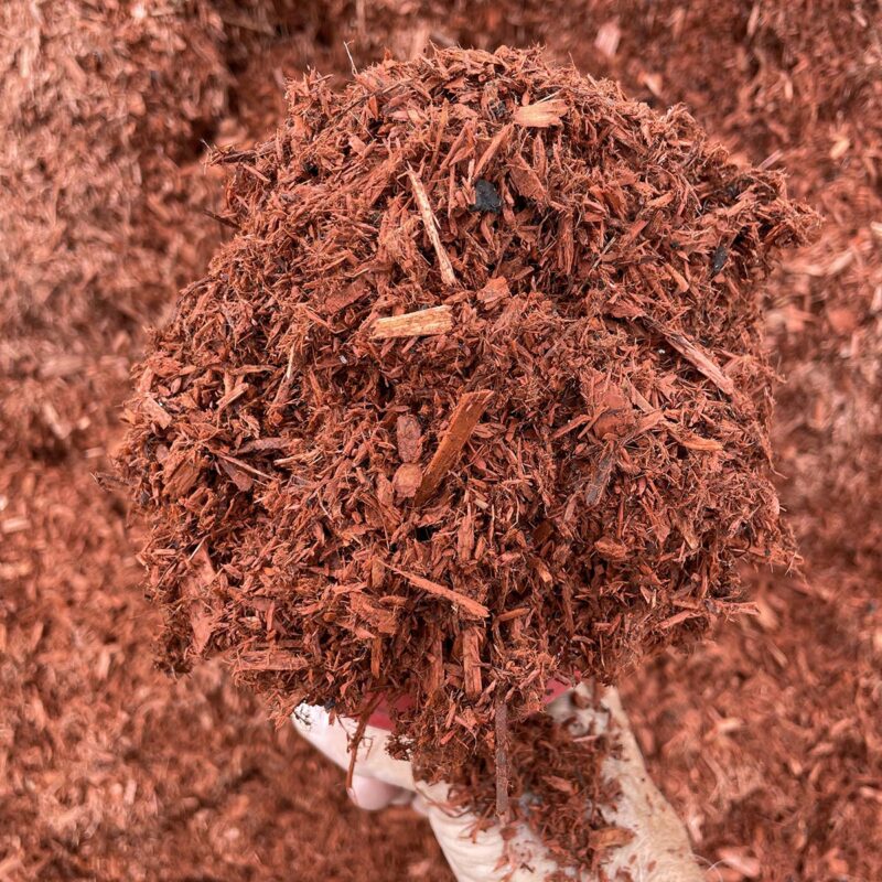 Red Enhanced Mulch