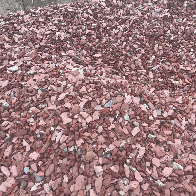 Red Slate Crushed