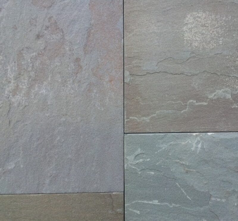 Natural Cleft Pattern Bluestone Pavers