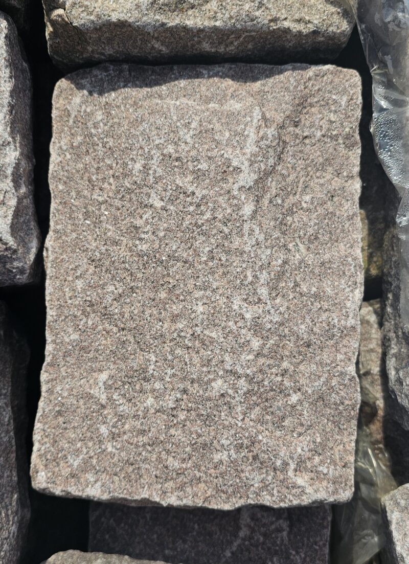 Pink Jumbo Cobblestones