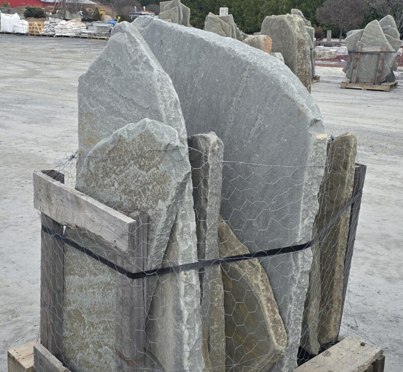 Tumbled Irregular XL Bluestone