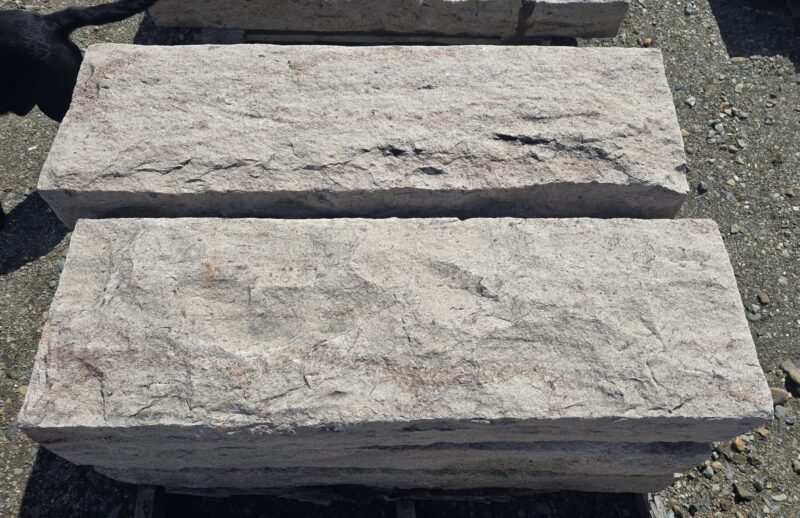Buff Granite Steps