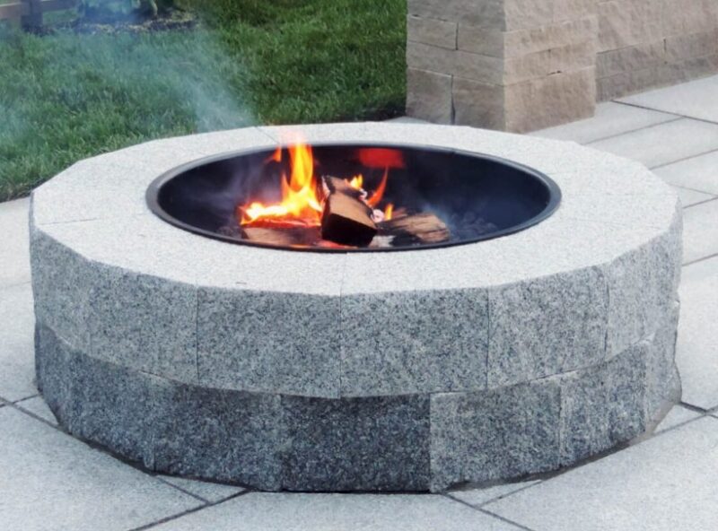 Woodbury Granite Fire Pit