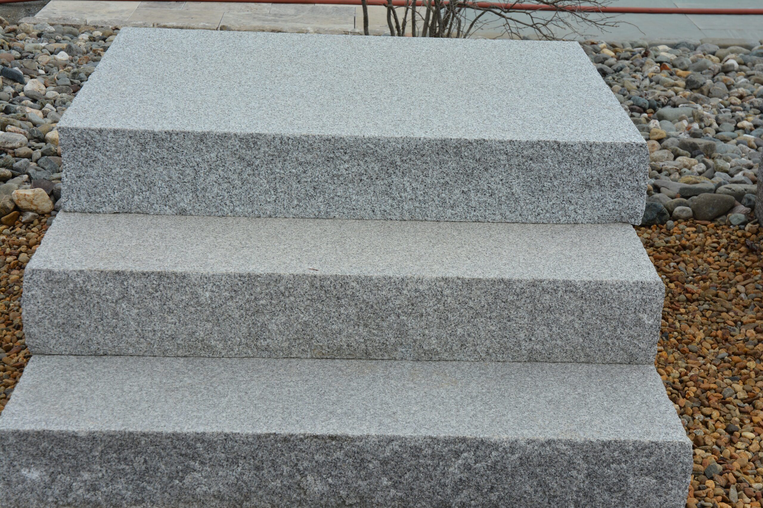 Granite Step (Various Sizes) Split Face & Rock Face Steps - Image 2