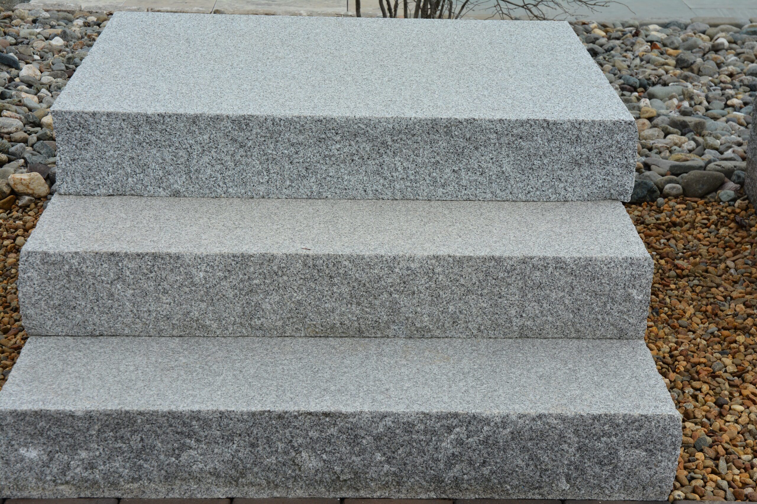 Granite Step (Various Sizes) Split Face & Rock Face Steps - Image 3