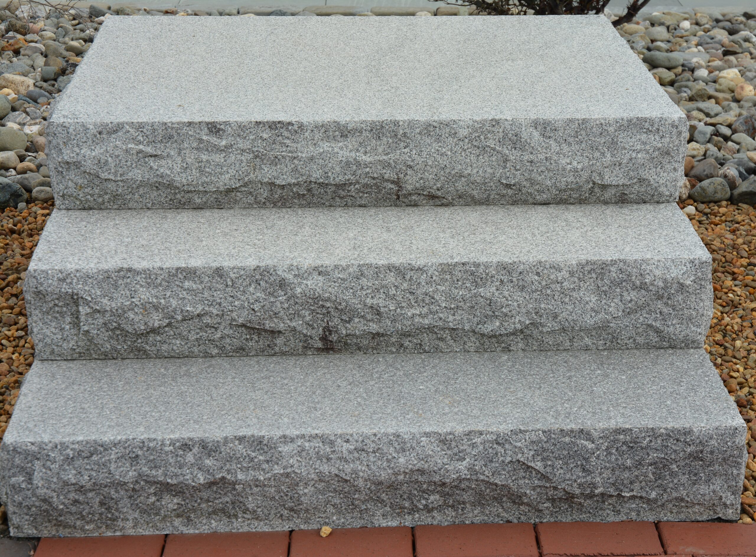 Granite Step (Various Sizes) Split Face & Rock Face Steps - Image 5