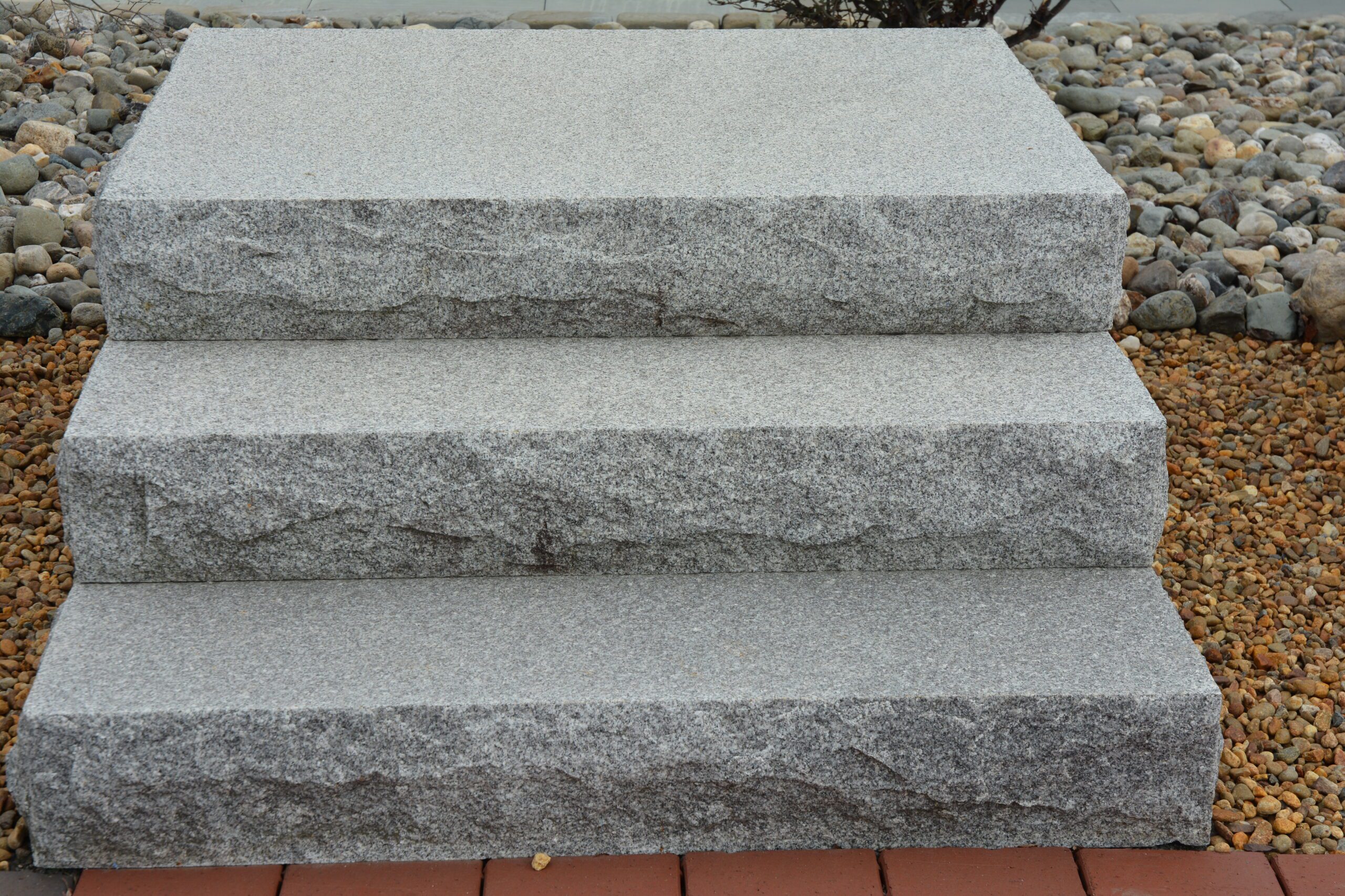 Granite Step (Various Sizes) Split Face & Rock Face Steps - Image 6