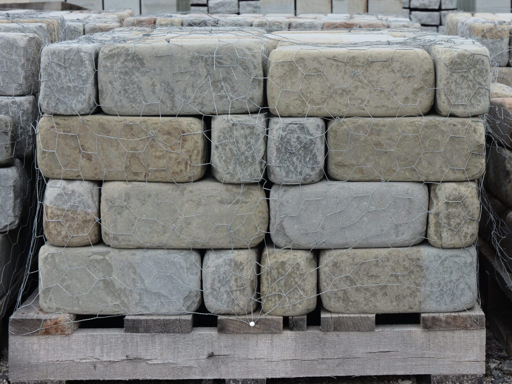 Tumbled Bluestone Cobblestones - Image 11