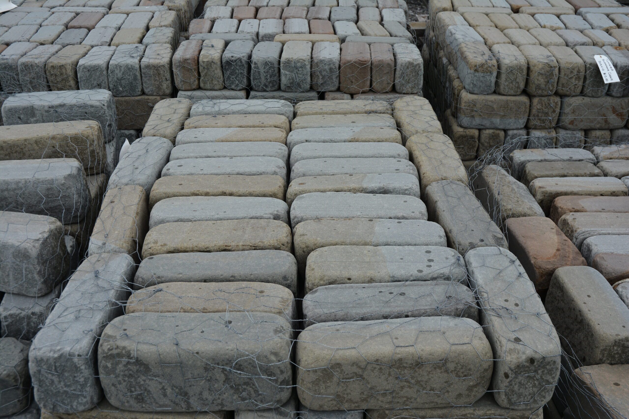 Tumbled Bluestone Cobblestones - Image 10
