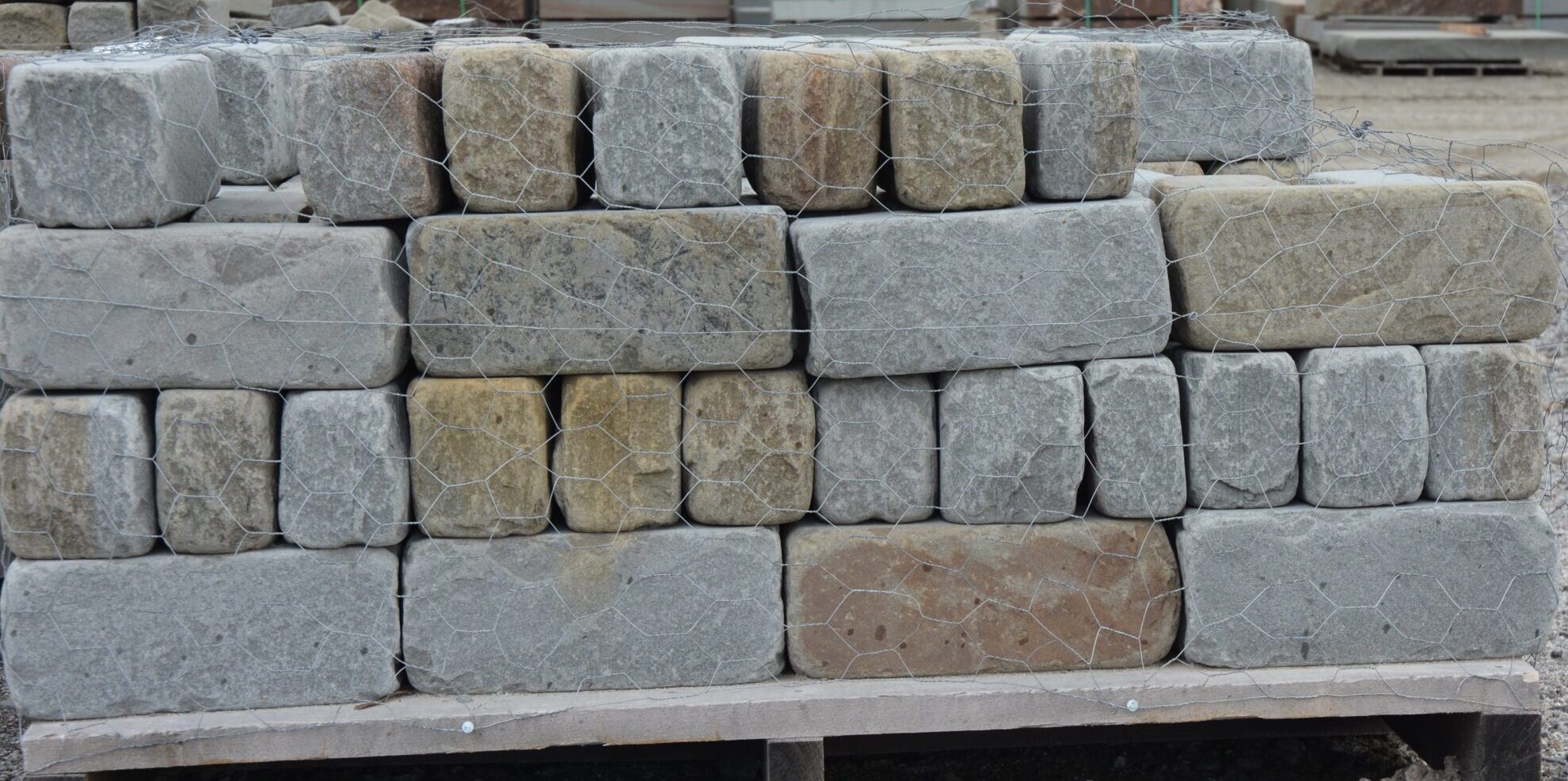 Tumbled Bluestone Cobblestones - Image 8
