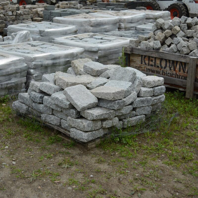 Granite Cobbles & Blocks