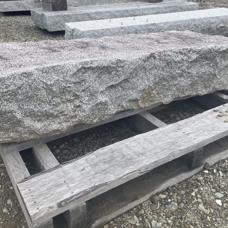 Granite Natural Cut & Faced Steps