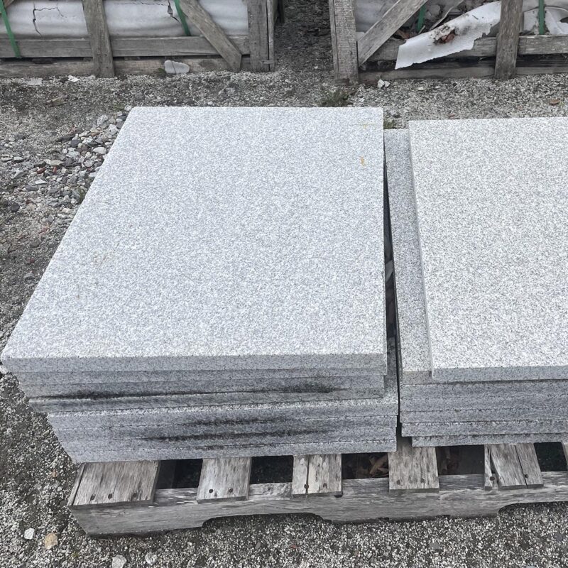 Rectangular Blue Stone Garden Walkway