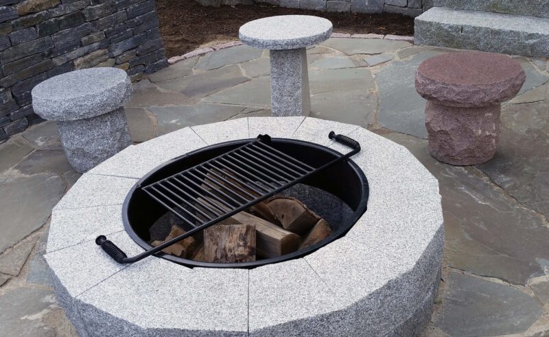 Woodbury Granite Fire Pit