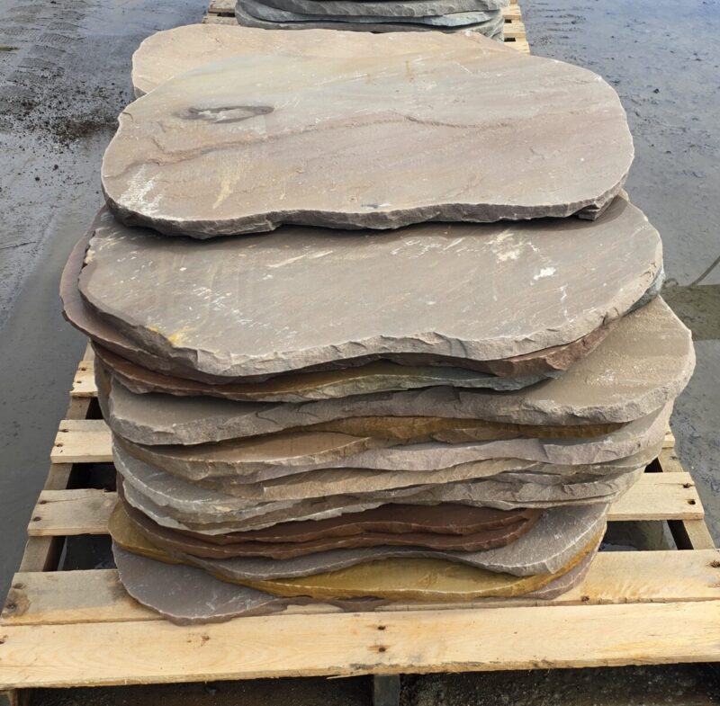 XL Stepping Stones (Brown & Gray)
