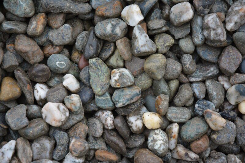 Round Washed Stone 1-1/2