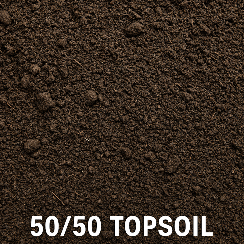 Topsoil & Compost Mixed